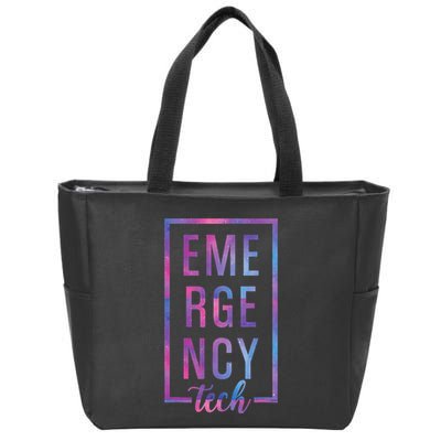 Emergency Room Tech ER Tech ER Technician Zip Tote Bag