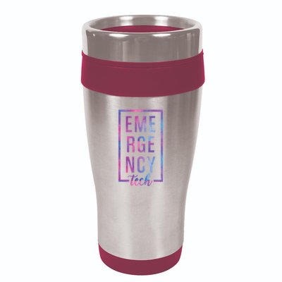 Emergency Room Tech ER Tech ER Technician 16oz Travel Tumbler