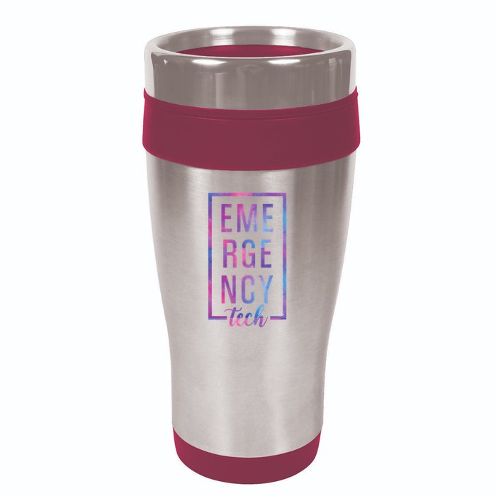 Emergency Room Tech ER Tech ER Technician 16oz Travel Tumbler