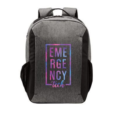 Emergency Room Tech ER Tech ER Technician Vector Backpack