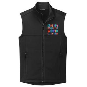 Errbody Round The World Gettin Tipsy Food And Wine Festival Collective Smooth Fleece Vest