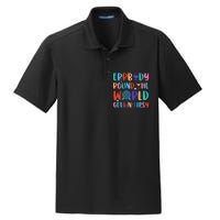 Errbody Round The World Gettin Tipsy Food And Wine Festival Gift Dry Zone Grid Polo