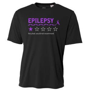 Epilepsy Review Very Bad Would Not Recommend 1 Star Rating Cooling Performance Crew T-Shirt