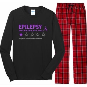 Epilepsy Review Very Bad Would Not Recommend 1 Star Rating Long Sleeve Pajama Set