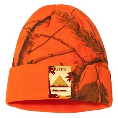 Egypt Retro Vintage Poster Kati Licensed 12" Camo Beanie