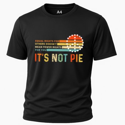Equal Rights Vintage It’S Not Pie Performance Shirt