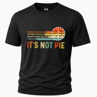 Equal Rights Vintage It’S Not Pie Performance Shirt