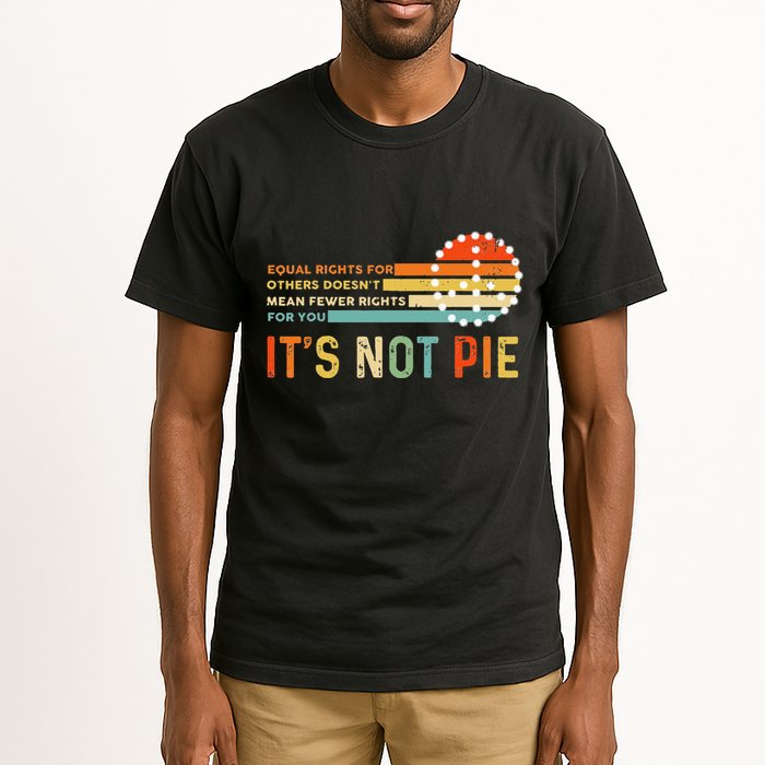 Equal Rights Vintage It’S Not Pie Tall T-Shirt