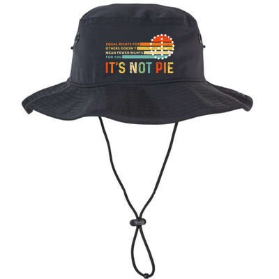 Equal Rights Vintage It’S Not Pie Bucket Hat