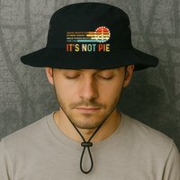 Equal Rights Vintage It’S Not Pie Bucket Hat