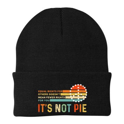 Equal Rights Vintage It’S Not Pie Beanie