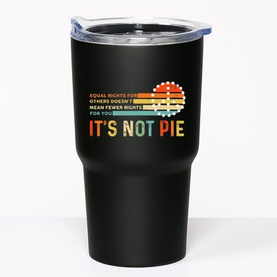 Equal Rights Vintage It’S Not Pie Tumbler