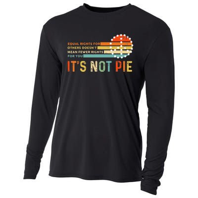 Equal Rights Vintage It’S Not Pie Cooling Performance Long Sleeve Crew