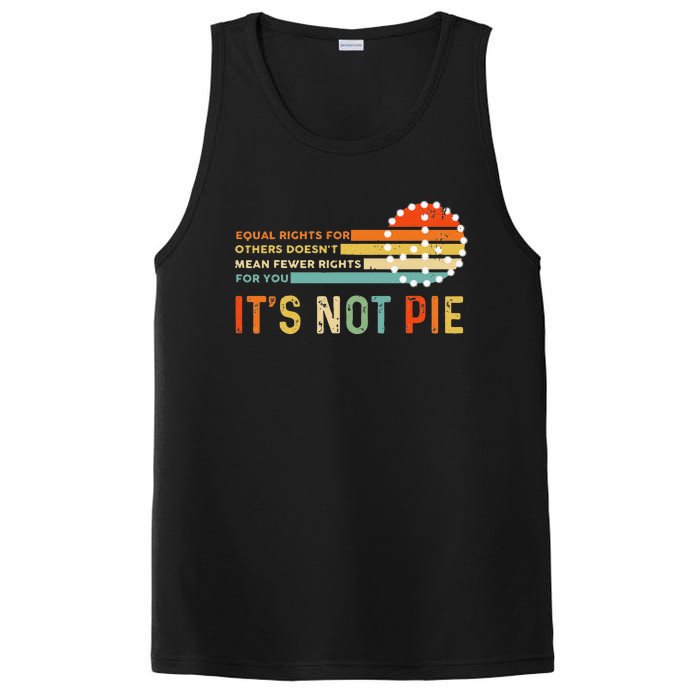 Equal Rights Vintage It’S Not Pie PosiCharge Competitor Tank