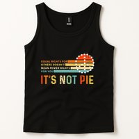 Equal Rights Vintage It’S Not Pie Tank Top
