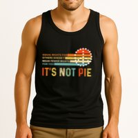 Equal Rights Vintage It’S Not Pie Tank Top