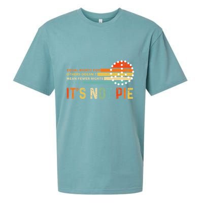 Equal Rights Vintage It’S Not Pie Sueded Cloud Jersey T-Shirt