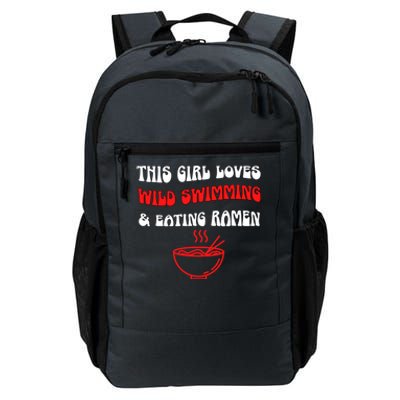 Eating Ra Wild Swimming Just Loves It Open Water Sea Meaningful Gift Daily Commute Backpack