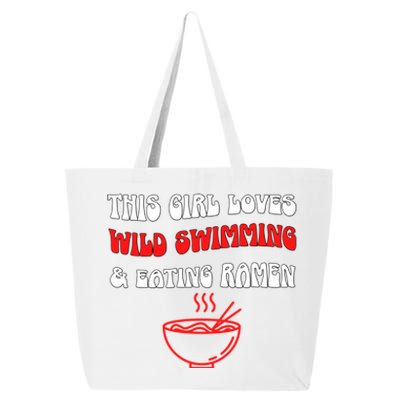 Eating Ra Wild Swimming Just Loves It Open Water Sea Meaningful Gift 25L Jumbo Tote