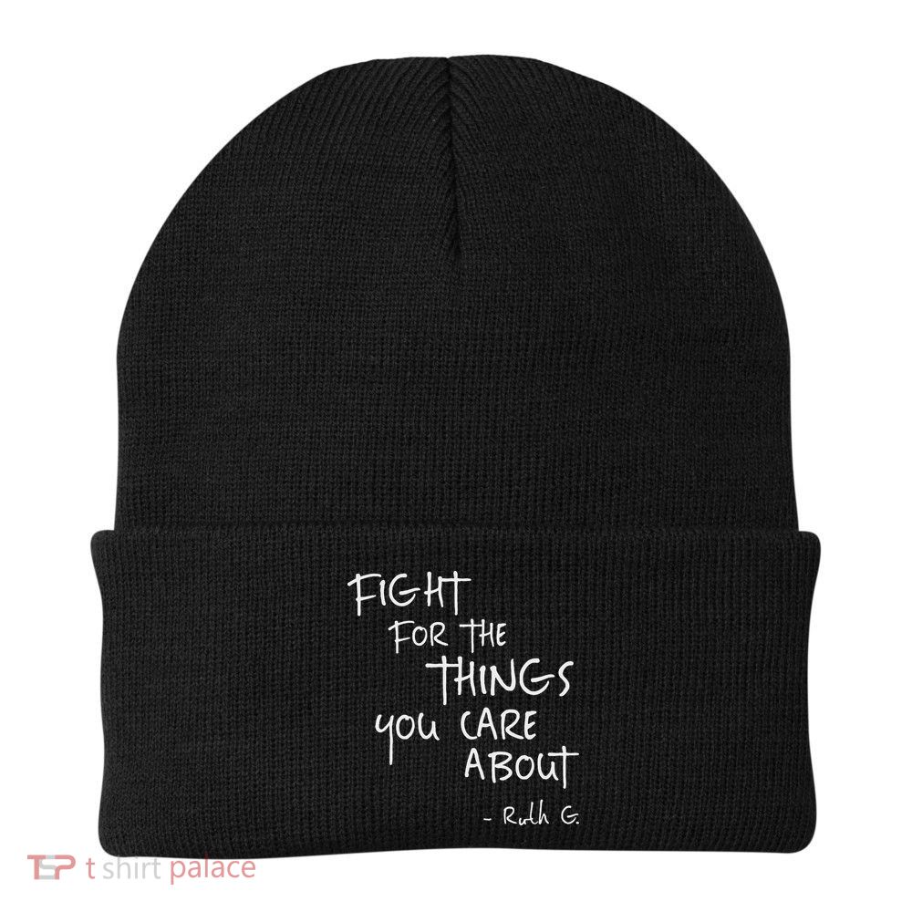 Equal Rights Women Rights Political Feminism Feminist Gift Knit Cap Winter Beanie