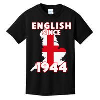 English Since 1944 Celebrate England Heritage Birthday Kids T-Shirt