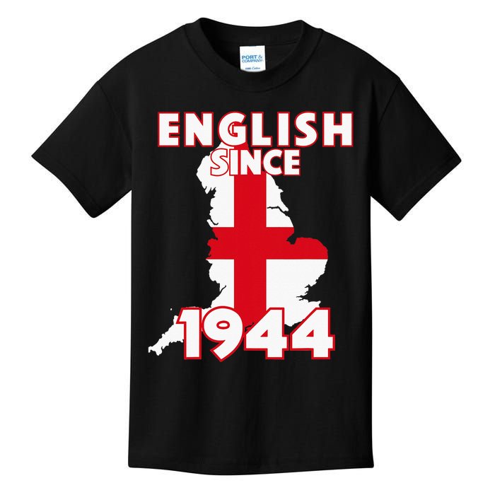 English Since 1944 Celebrate England Heritage Birthday Kids T-Shirt