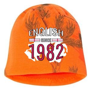 English Since 1982 Birthday Gift Kati - Camo Knit Beanie