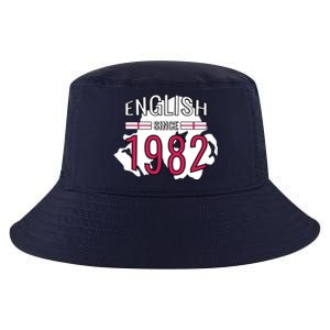 English Since 1982 Birthday Gift Cool Comfort Performance Bucket Hat