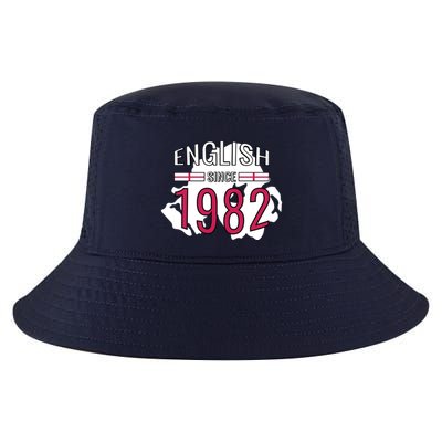 English Since 1982 Birthday Gift Cool Comfort Performance Bucket Hat