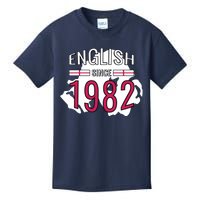 English Since 1982 Birthday Gift Kids T-Shirt