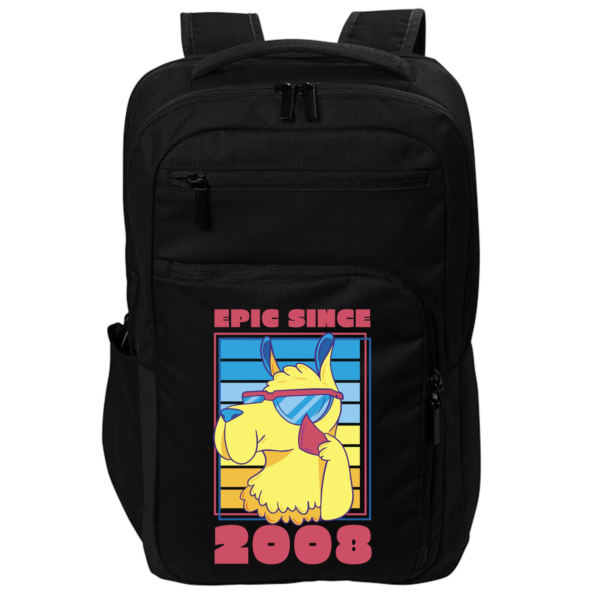 Epic Since 2008 Birthday Gift Impact Tech Backpack