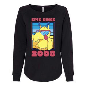 Epic Since 2008 Birthday Gift Womens California Wash Sweatshirt