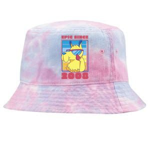 Epic Since 2008 Birthday Gift Tie-Dyed Bucket Hat