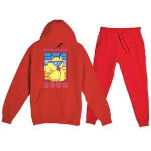 Epic Since 2008 Birthday Gift Premium Hooded Sweatsuit Set