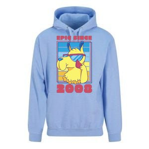 Epic Since 2008 Birthday Gift Unisex Surf Hoodie