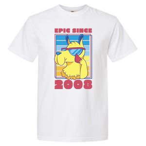 Epic Since 2008 Birthday Gift Garment-Dyed Heavyweight T-Shirt