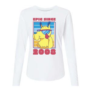 Epic Since 2008 Birthday Gift Womens Cotton Relaxed Long Sleeve T-Shirt