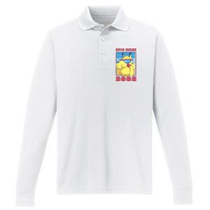 Epic Since 2008 Birthday Gift Performance Long Sleeve Polo