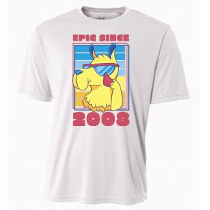 Epic Since 2008 Birthday Gift Cooling Performance Crew T-Shirt