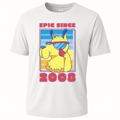 Epic Since 2008 Birthday Gift Performance Shirt