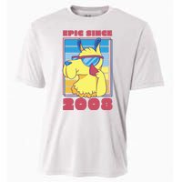 Epic Since 2008 Birthday Gift Cooling Performance Crew T-Shirt