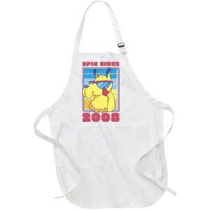 Epic Since 2008 Birthday Gift Full-Length Apron With Pockets