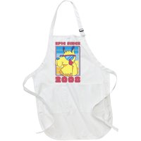 Epic Since 2008 Birthday Gift Full-Length Apron With Pockets