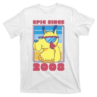 Epic Since 2008 Birthday Gift T-Shirt