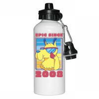 Epic Since 2008 Birthday Gift Aluminum Water Bottle