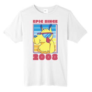 Epic Since 2008 Birthday Gift Tall Fusion ChromaSoft Performance T-Shirt