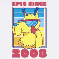 Epic Since 2008 Birthday Gift Bucket Hat