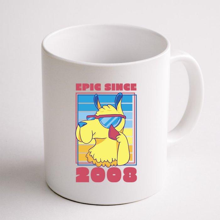 Epic Since 2008 Birthday Gift Coffee Mug