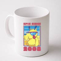 Epic Since 2008 Birthday Gift Coffee Mug