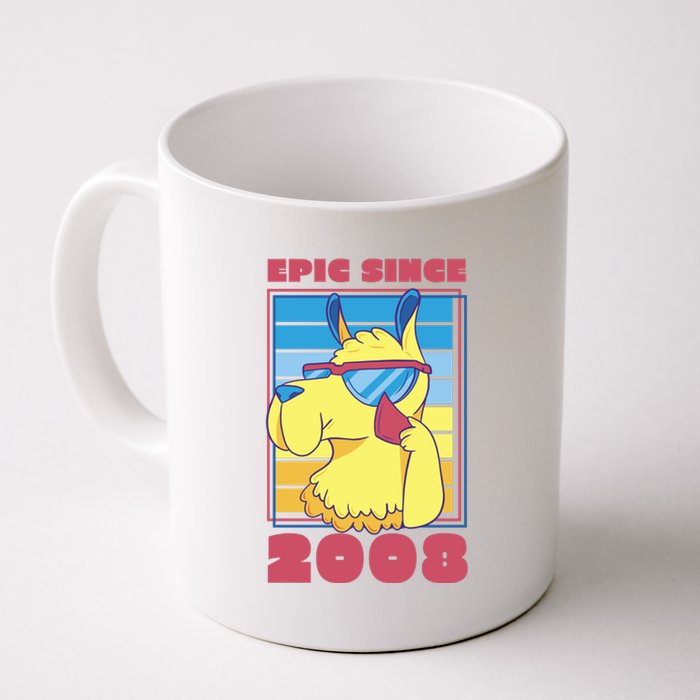 Epic Since 2008 Birthday Gift Coffee Mug